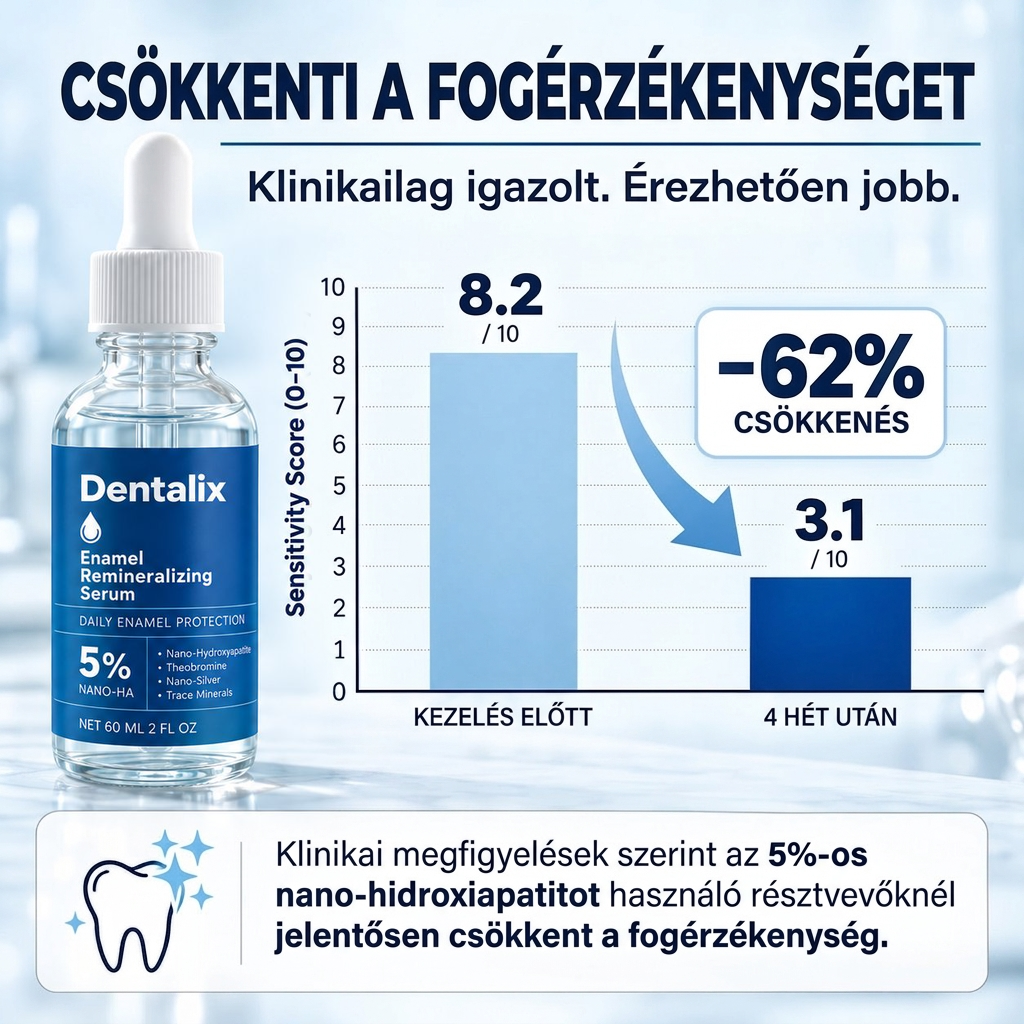 Csökkenti a fogérzékenységet