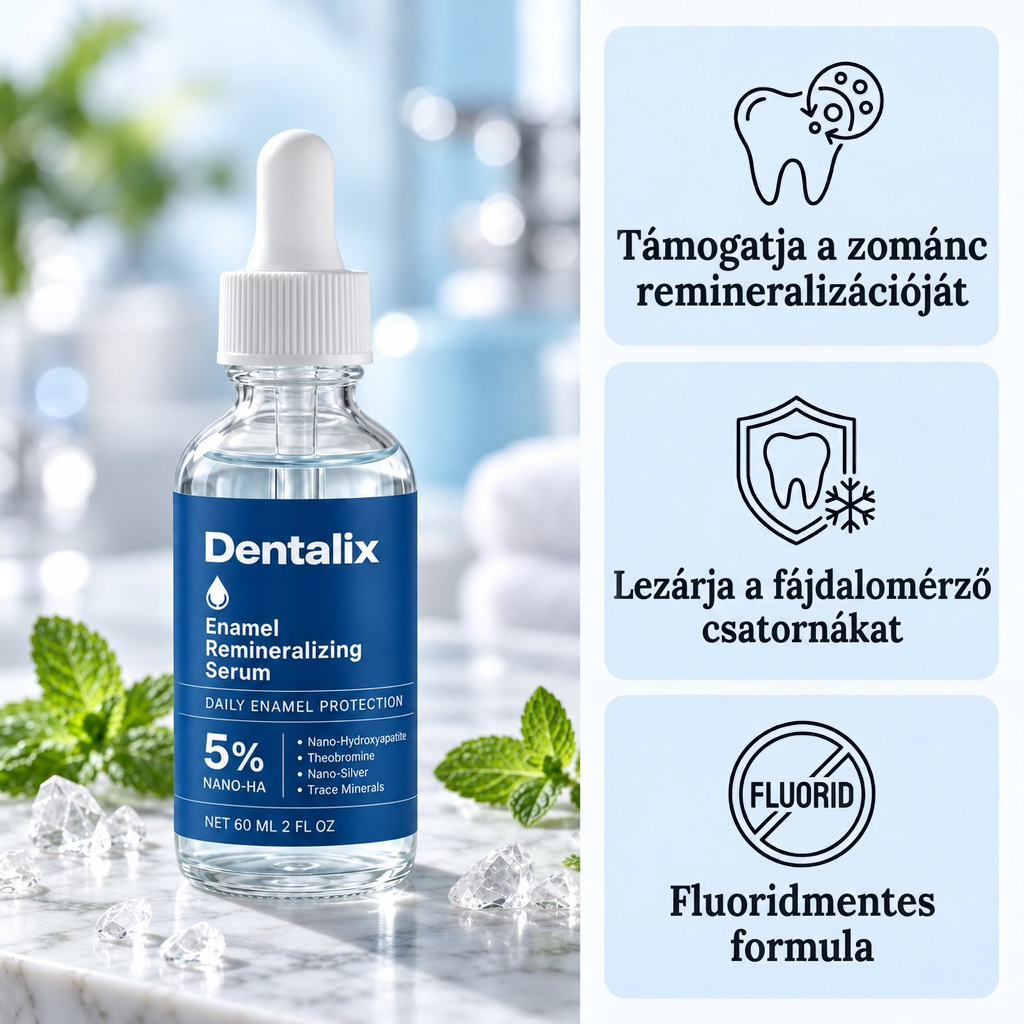 Dentalix szérum – flakon